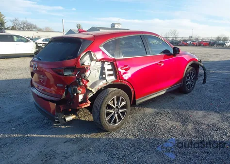 2017 Mazda Cx-5 Grand Touring z USA, uszkodzony, nr VIN JM3KFBDL6H0194608